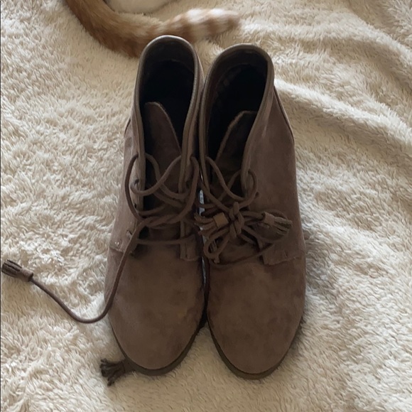 Wedged booties - Picture 3 of 4